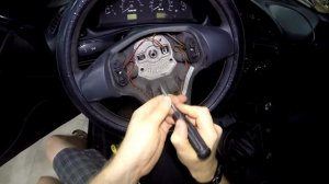 Как снять руль Chevrolet Niva 2009-2020 год