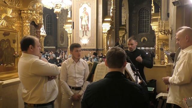 2021.10.14 Величание Покрову Пресвятой Богородицы. Хор Николо-Угрешского монастыря смотреть онлайн