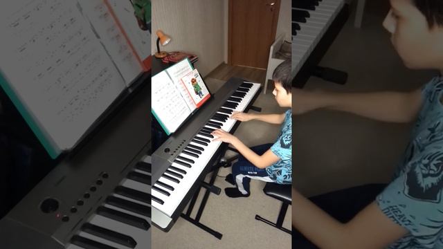 Coffin dance!piano смотреть онлайн