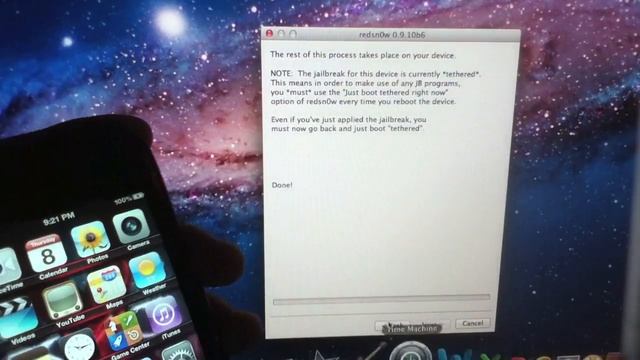 IOS 5.1 Jailbreak ( iPhone 4/3Gs iPod Touch 4G/3G & iPad - Redsn0w 0.9.10b6 & 5.0.1 4S/iPad 2) смотреть онлайн