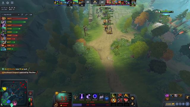 Dreamocel Luna - Dota 2 Pro Gameplay [Watch & Learn] смотреть онлайн