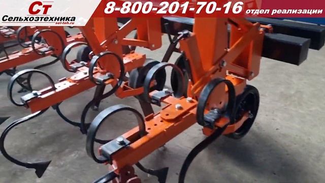 Пропашной культиватор Барс производство ПЗК Агротехника смотреть онлайн