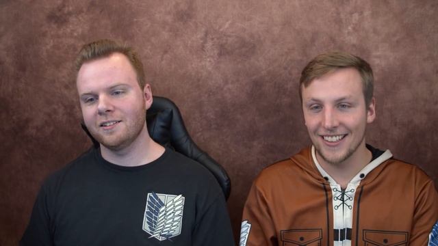 SOS Bros React - Attack on Titan Season 4 Episode 19 - Playing Catch смотреть онлайн