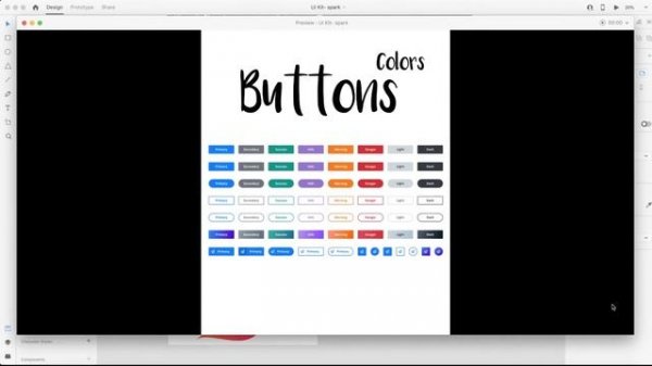 Free Ui Spark Kit | Adobe xd