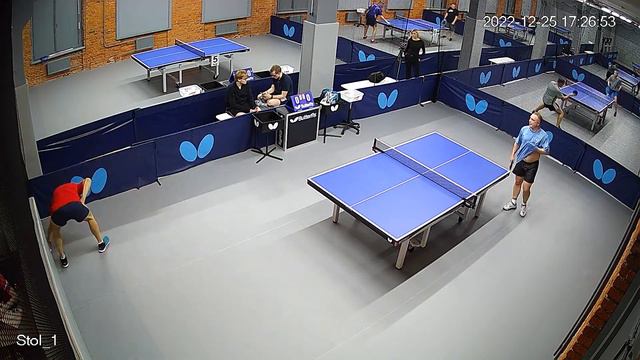Стол №1 25.12.22 Открытый турнир смотреть онлайн