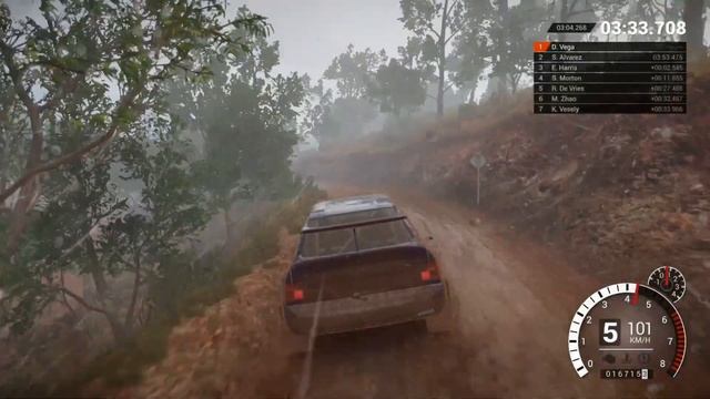 FORD ESCORT RS COSWORTH | DiRT 4 | XBOX ONE CONTROLLER смотреть онлайн