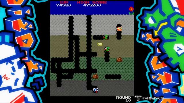 Arcade Game Series DIG DUG(namco1982) смотреть онлайн