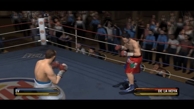 Fight Night Round 3 РУБИЛОВО на ПК