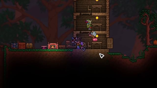 Terraria, But Every Enemy Is 10x Faster... смотреть онлайн