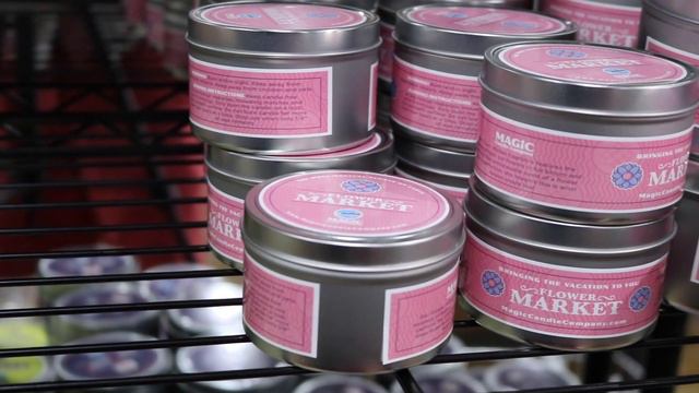 How It's Made | A Look Inside Magic Candle Company's Factory смотреть онлайн