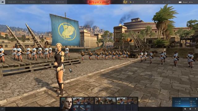 TOTAL WAR: ARENA - Первый обзор. смотреть онлайн