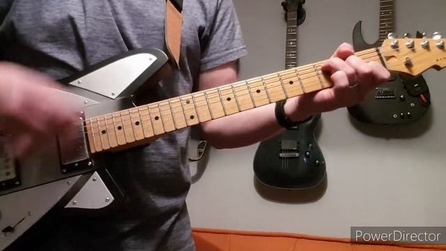 Blow Up The Outside World - Soundgarden - Guitar Cover смотреть онлайн