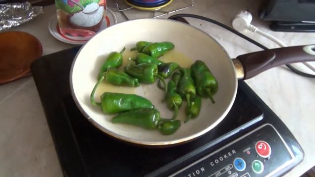 Галісійські перчики Pimientos de Padrón на Волині. смотреть онлайн