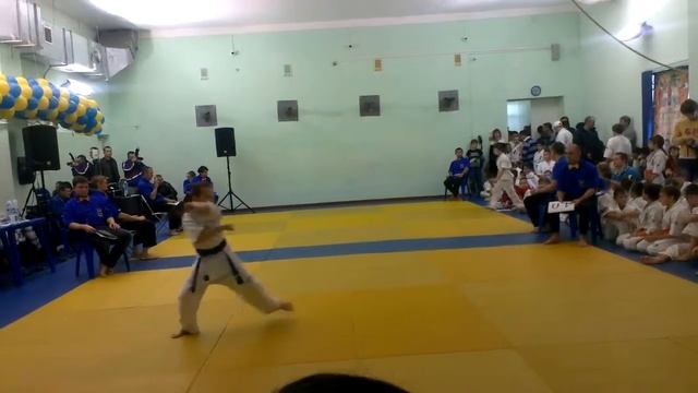 Шалимова Ксения. Ката. Открытое первенство и Чемпионат Ростовской Области смотреть онлайн