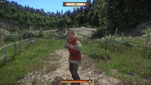 Kingdom Come Deliverance 1v1 смотреть онлайн