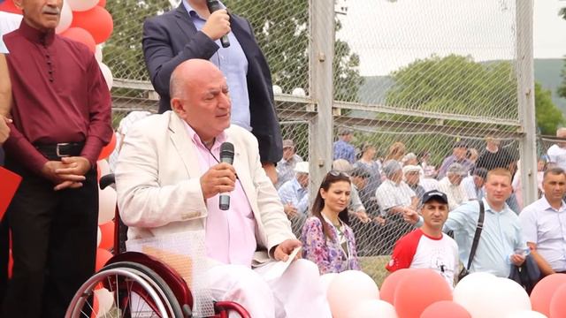 Выступление Вито Гриттани в Черкесске, на ежегодных 6 играх народа Абаза смотреть онлайн