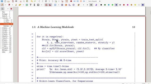 MathTalent Machine Learning Section 1.3 A Machine Learning Modelcode смотреть онлайн