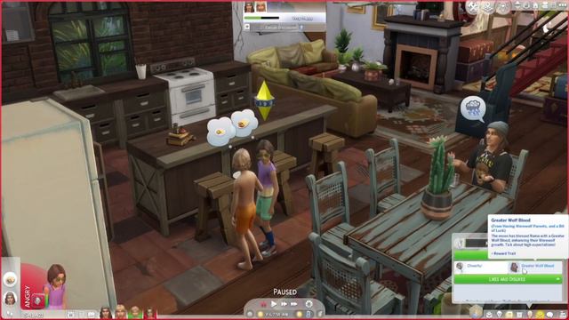 The Sims 4 | Werewolf twin traits and how to awaken a dormant wolf! смотреть онлайн