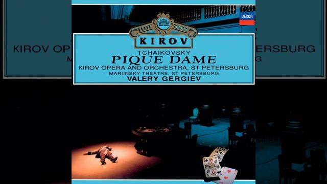Tchaikovsky: Pique Dame (Pikovaya Dama) , Op. 68, TH.10 / Act 3 - "Yeslib miliya devitsy" смотреть онлайн