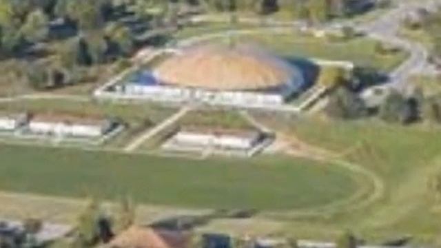 Cosmic Trek In The Golden Dome