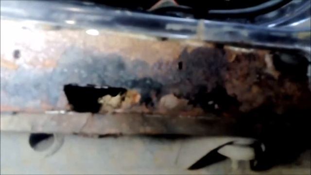 Замена порогов TagAZ Tager смотреть онлайн