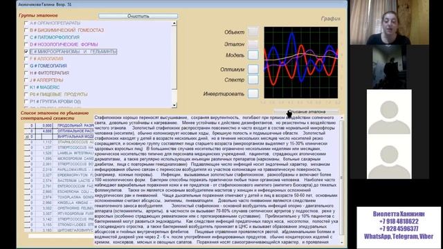 Демонстрация прибора "Маджерик Биотест PRO". Ханжиян Виолетта смотреть онлайн