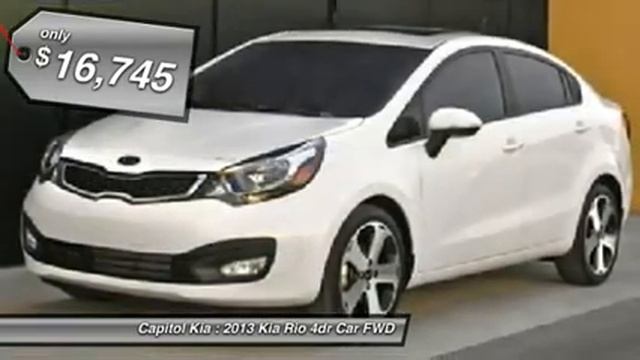 2013 KIA RIO Austin, TX 296056 смотреть онлайн