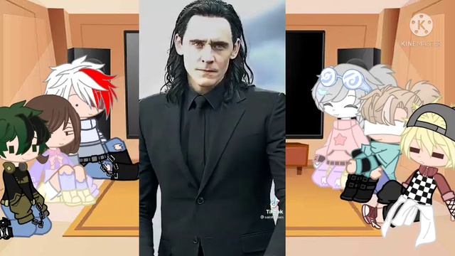BNHA + two guest react to Thor, Loki, Pietro, and Wanda |Credits at the end| |{FW?}| смотреть онлайн