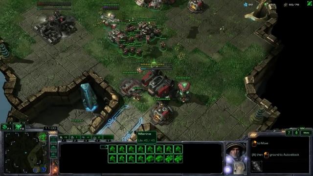 HOTS 4 Widow Mine Drop vs Oracle смотреть онлайн