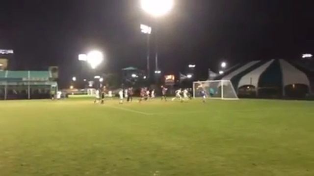 Goal keeper scores goal to tie game in stoppage time. смотреть онлайн