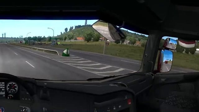 Euro Truck Simulator 2 dual monitor смотреть онлайн