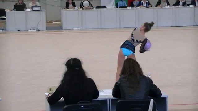 Христина Маринова топка ДСВ Държавно отб. п-во 2015 смотреть онлайн