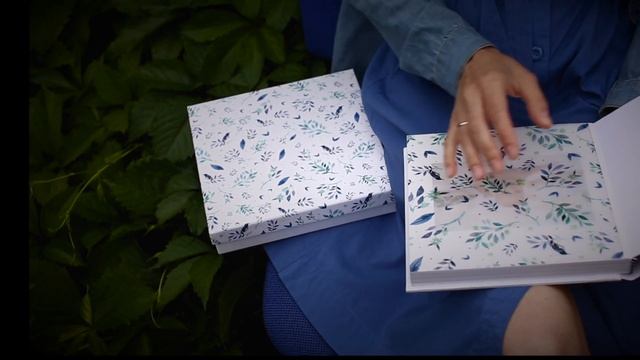NEW! Коллекция обложек Aquarella смотреть онлайн
