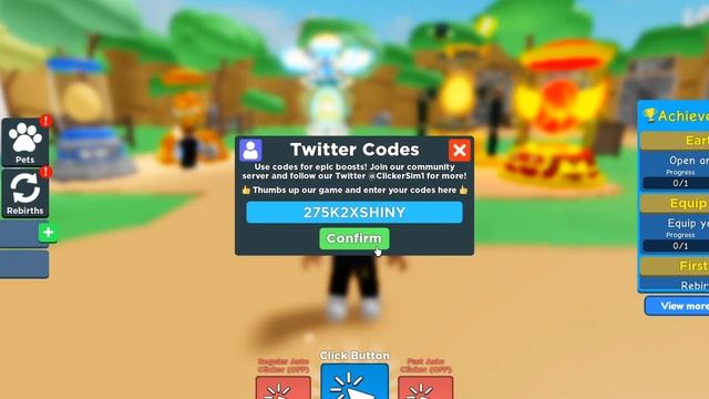 *12 CODES* ALL WORKING CODES FOR CLICKER SIMULATOR IN 2022! ROBLOX CLICKER SIMULATOR CODES смотреть онлайн