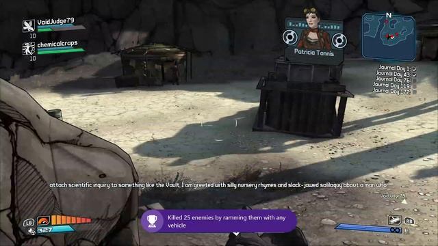 Borderlands G-ourney #4: Get Some Blooooood with Scooter Man! смотреть онлайн