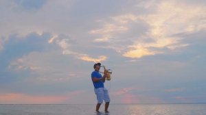 Песня Белая Ночь - Танцевальная Кавер версия на саксофоне  (Минусовка Караоке sax1.ru)