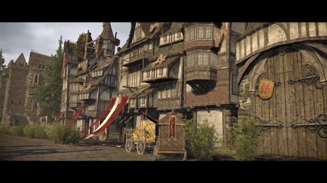 Total War: WARHAMMER - Welcome to The Old World - In-Engine Cinematic Trailer смотреть онлайн