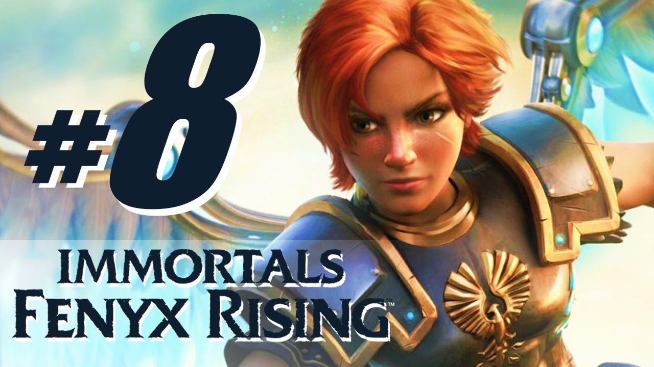 Immortals Fenyx Rising - PS5 Walkthrough Full Game Playthrough Part 8 смотреть онлайн