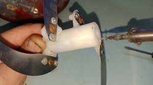 Ремонт венчика от блендера.