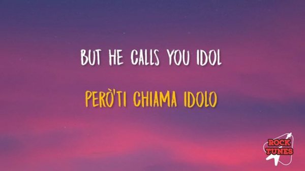 Mark Chapman - Måneskin (Lyrics + English Translation)