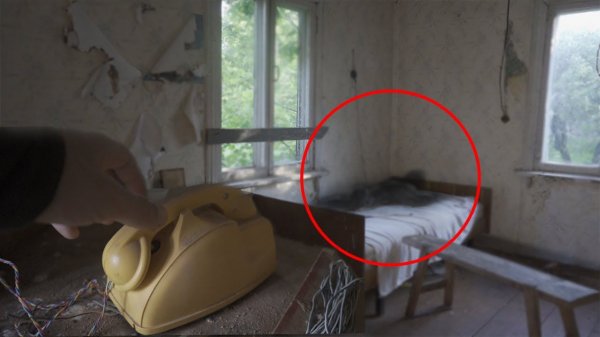 ПРИЗРАК МАЛЬЧИКА сказал МАМА