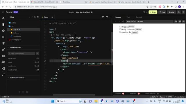 TODO App in ReactJs | Machine Coding Interview Round | Frontend Interview Questions | Javascript смотреть онлайн
