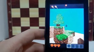 Майнкрафт на кнопочном телефоне