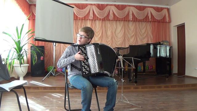 ЮРИЙ ВЕТРОВСКИЙ 03.04.2016 ДМШ №7 смотреть онлайн