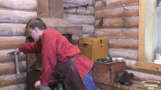 Кузня. Кузнец. Секреты кузнечного ремесла. Инструменты кузнеца. Тульские музеи смотреть онлайн
