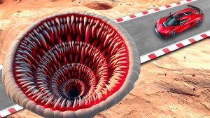 СМОЖЕТ ЛИ СУПЕРКАР ПЕРЕЛЕТЕТЬ ОГРОМНУЮ ЯМУ ПОЖИРАТЕЛЬ В ГТА 5 ? - ЭКСПЕРИМЕНТ В GTA 5