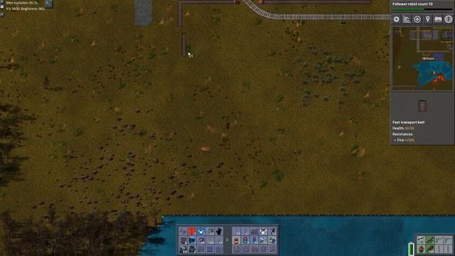 Factorio S6E60 - Uraninite Slurry and Fluorine Gas смотреть онлайн