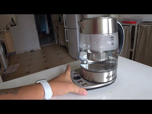 Обзор чайника Dauken DK 550 смотреть онлайн