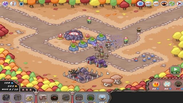 Demons vs Fairyland - Level 5 Walkthrough смотреть онлайн