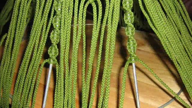 Веревочные выкрутасы. Абажур смотреть онлайн